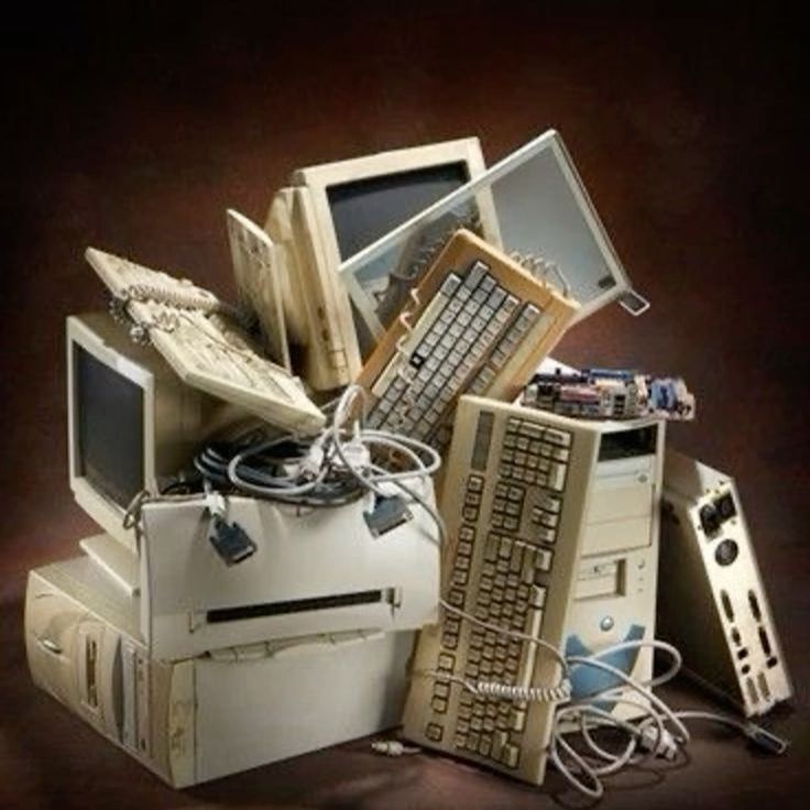 E-Waste / Old Computers