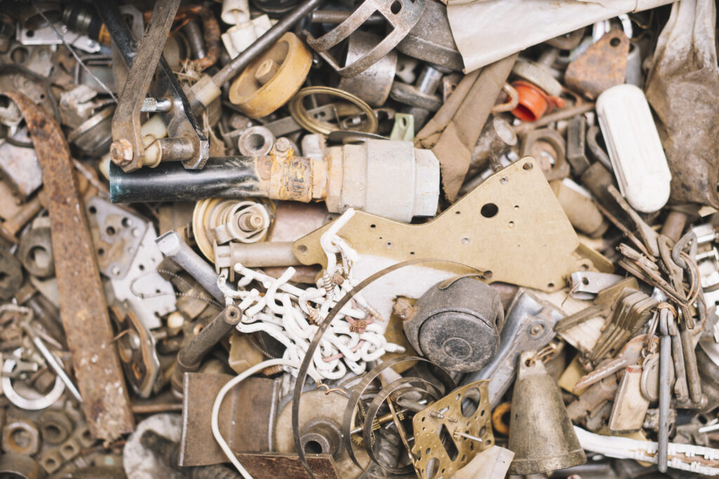 Commercial Scrap Collection